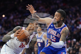 Clippers 76ers Basketball