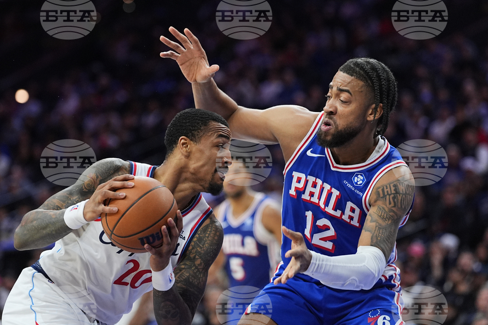 Clippers 76ers Basketball