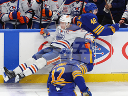 Oilers Sabres Hockey