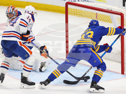 Oilers Sabres Hockey