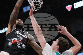 Raptors Hornets Basketball