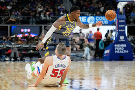 Pacers Pistons Basketball