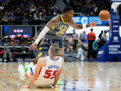 Pacers Pistons Basketball