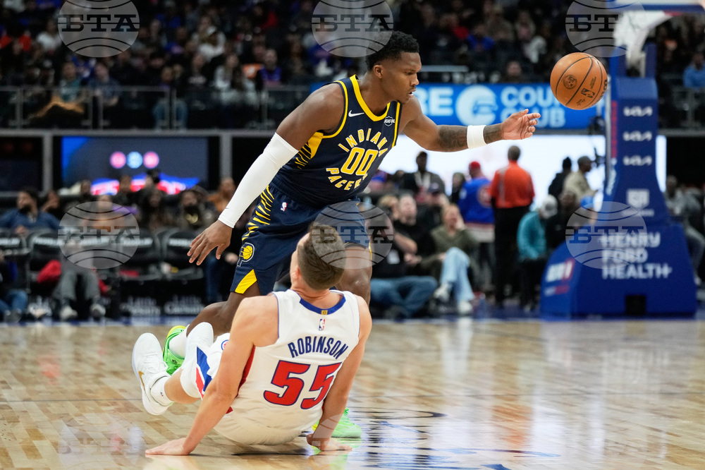 Pacers Pistons Basketball