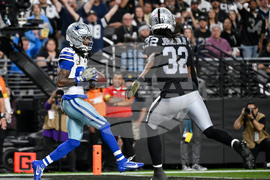 Cowboys Raiders Football