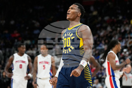 Pacers Pistons Basketball