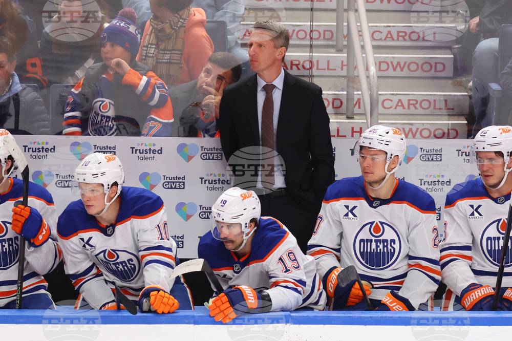 Oilers Sabres Hockey