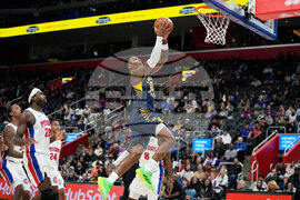 Pacers Pistons Basketball
