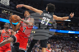 Bulls Nuggets Basketball