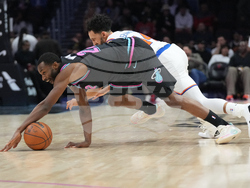 Knicks Heat Basketball