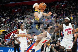 Pacers Pistons Basketball