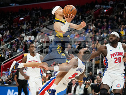 Pacers Pistons Basketball