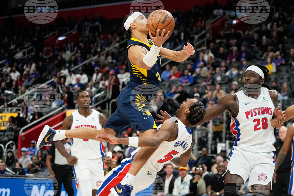 Pacers Pistons Basketball