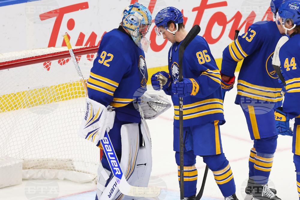 Oilers Sabres Hockey