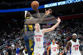 Pacers Pistons Basketball