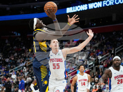 Pacers Pistons Basketball