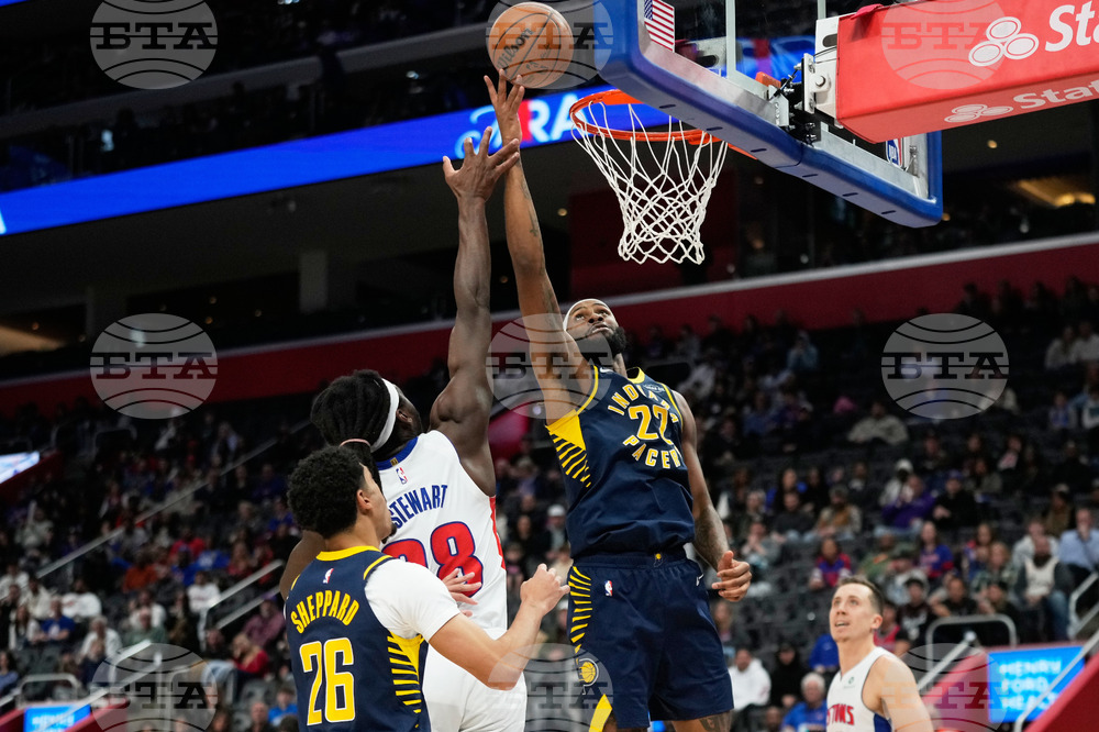 Pacers Pistons Basketball