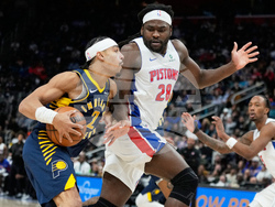 Pacers Pistons Basketball