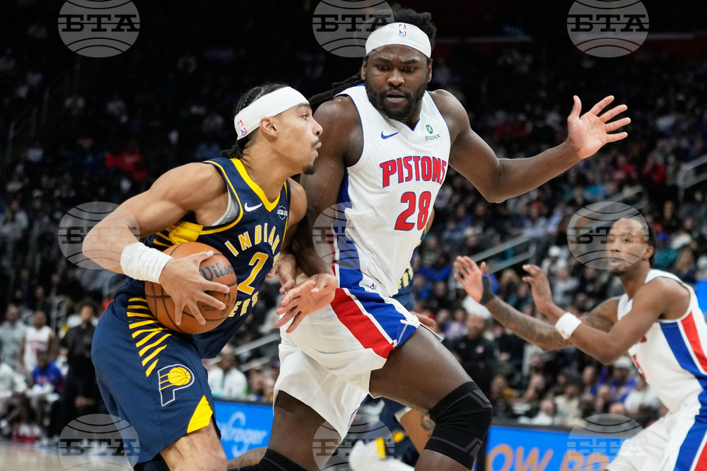 Pacers Pistons Basketball