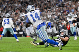 Cowboys Raiders Football