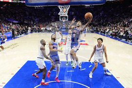 Clippers 76ers Basketball
