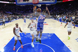 Clippers 76ers Basketball