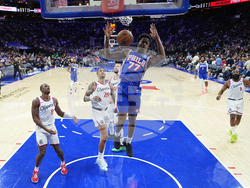 Clippers 76ers Basketball