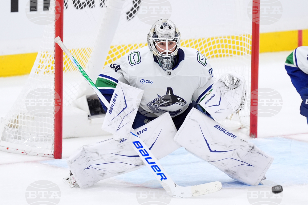 Canucks Panthers Hockey