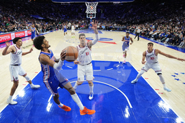 Clippers 76ers Basketball