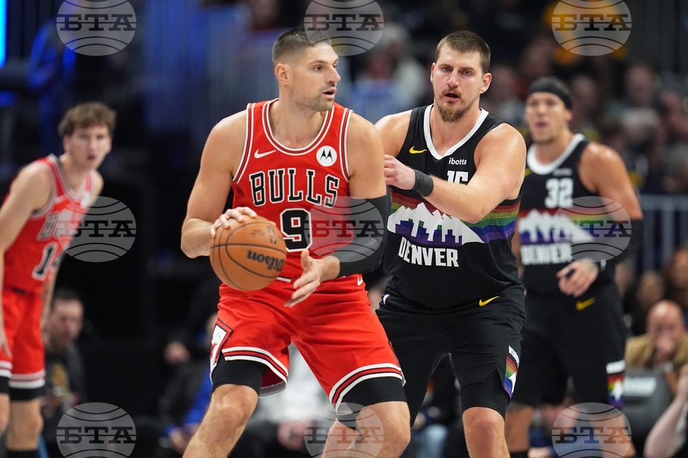 Bulls Nuggets Basketball