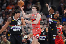 Bulls Nuggets Basketball