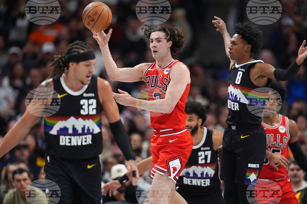 Bulls Nuggets Basketball