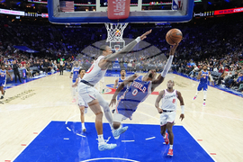 Clippers 76ers Basketball
