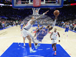Clippers 76ers Basketball