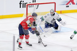 Canucks Panthers Hockey