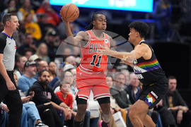 Bulls Nuggets Basketball