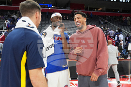 Pacers Pistons Basketball