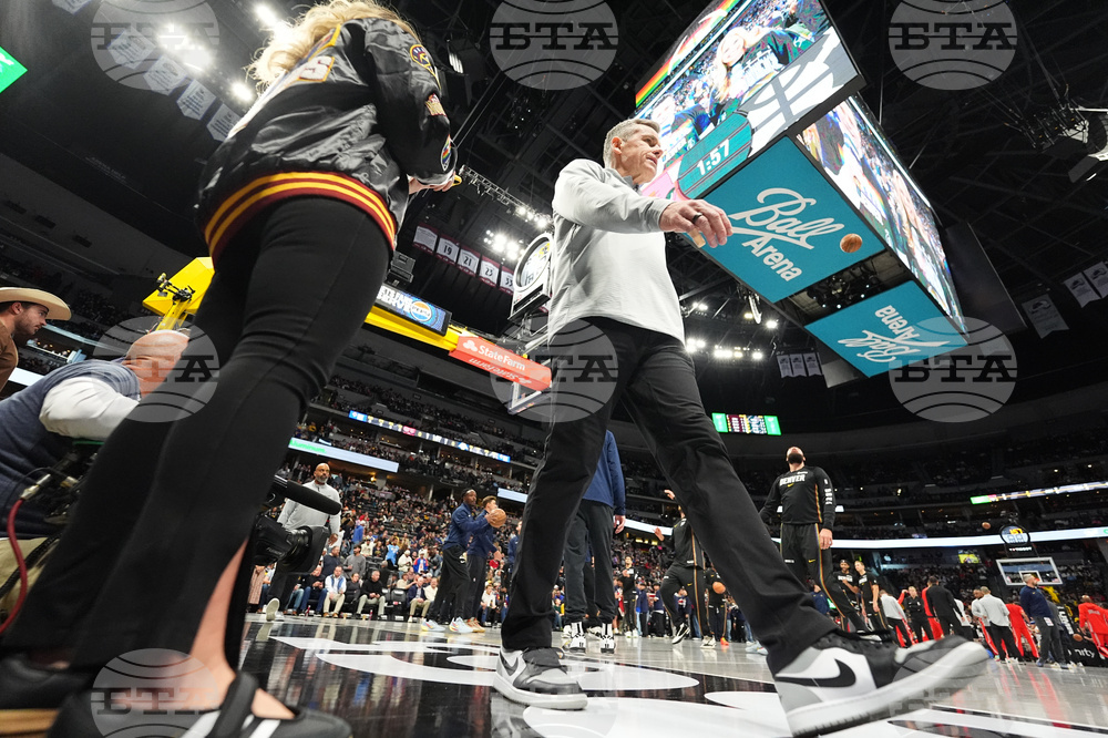 Bulls Nuggets Basketball