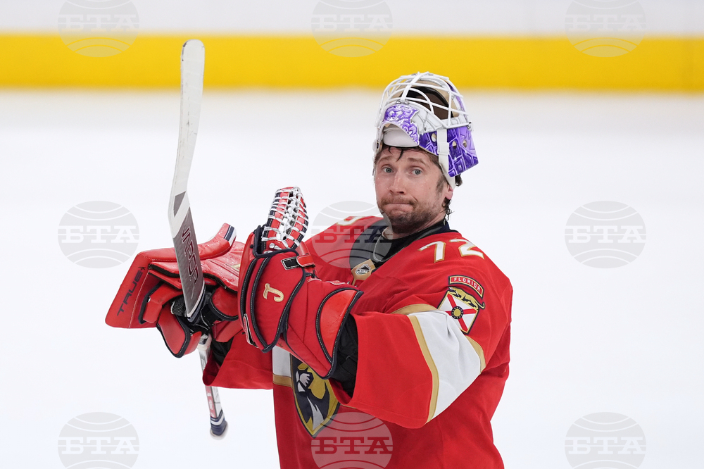 Canucks Panthers Hockey