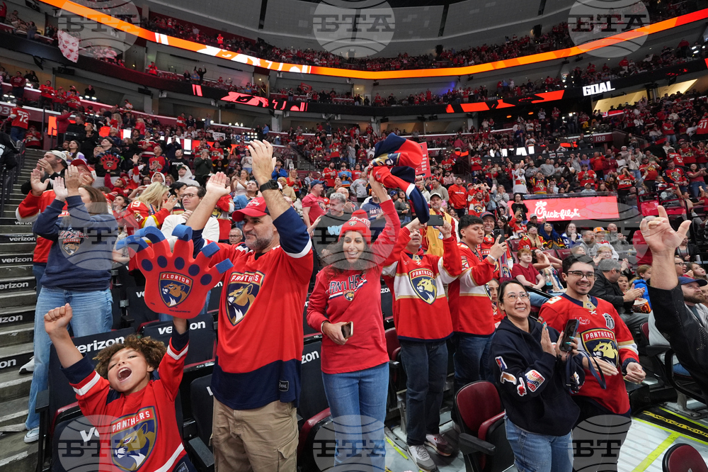 Canucks Panthers Hockey