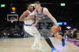 Knicks Heat Basketball