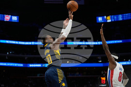 Pacers Pistons Basketball