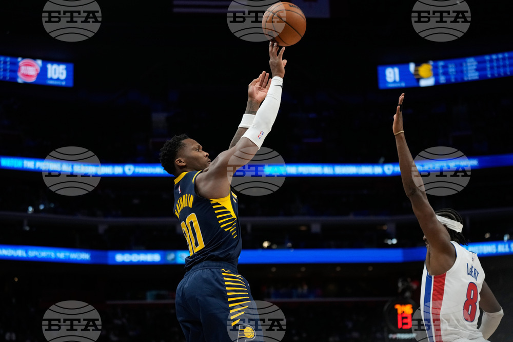 Pacers Pistons Basketball