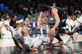 Knicks Heat Basketball