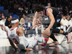 Knicks Heat Basketball