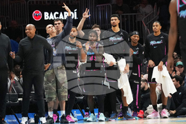 Knicks Heat Basketball