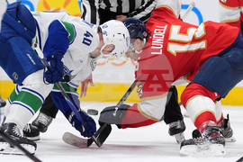 Canucks Panthers Hockey