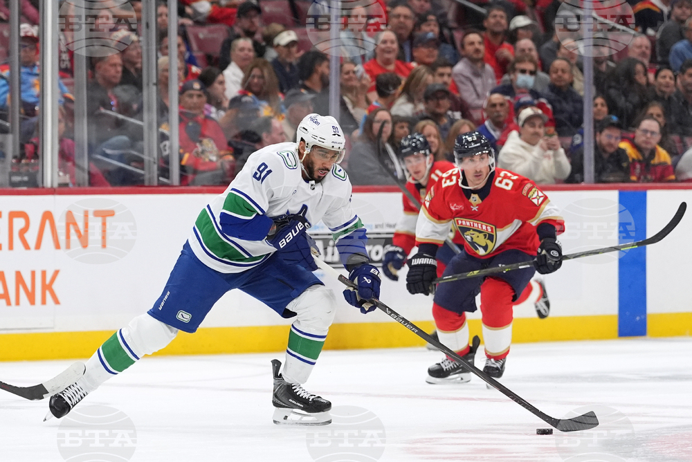 Canucks Panthers Hockey