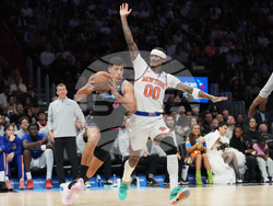 Knicks Heat Basketball