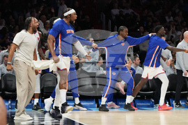 Knicks Heat Basketball